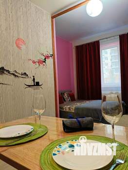 1-к квартира, посуточно, 25м2, 1/1 этаж
