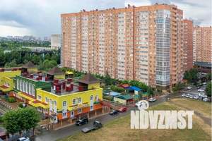 1-к квартира, посуточно, 40м2, 10/18 этаж