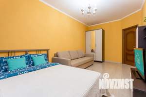 1-к квартира, посуточно, 48м2, 15/19 этаж