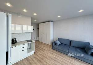 Студия квартира, на длительный срок, 28м2, 12/16 этаж