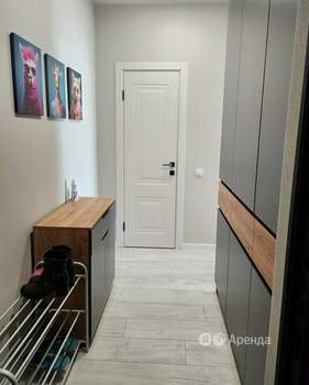 Студия квартира, на длительный срок, 28м2, 18/24 этаж