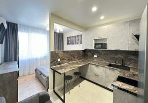 Студия квартира, на длительный срок, 26м2, 6/16 этаж