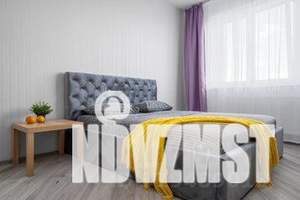 1-к квартира, посуточно, 45м2, 9/17 этаж