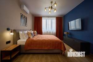 1-к квартира, посуточно, 36м2, 1/1 этаж