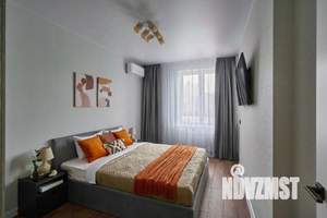 1-к квартира, посуточно, 38м2, 1/1 этаж