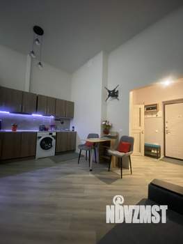 Студия квартира, на длительный срок, 29м2, 12/12 этаж