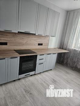 1-к квартира, на длительный срок, 38м2, 12/17 этаж