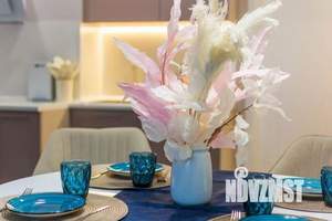 1-к квартира, посуточно, 46м2, 1/1 этаж