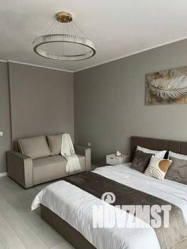 1-к квартира, посуточно, 40м2, 1/1 этаж