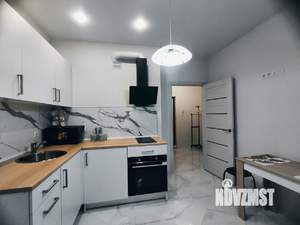 1-к квартира, на длительный срок, 38м2, 11/22 этаж