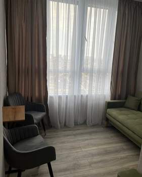 1-к квартира, на длительный срок, 34м2, 11/18 этаж
