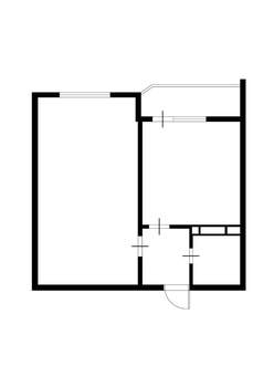 1-к квартира, на длительный срок, 50м2, 6/17 этаж