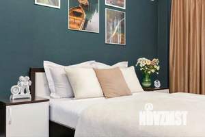 1-к квартира, посуточно, 41м2, 1/1 этаж