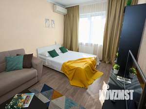 1-к квартира, посуточно, 45м2, 1/1 этаж