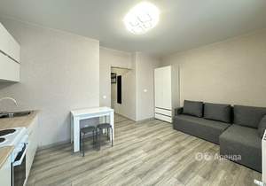 Студия квартира, на длительный срок, 26м2, 15/16 этаж