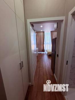 Студия квартира, на длительный срок, 23м2, 16/16 этаж