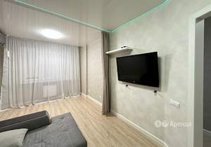 1-к квартира, на длительный срок, 38м2, 12/17 этаж