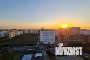 1-к квартира, посуточно, 43м2, 22/26 этаж