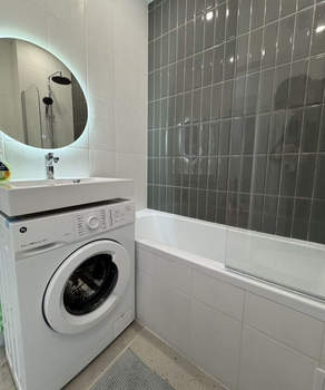 Студия квартира, на длительный срок, 23м2, 4/18 этаж