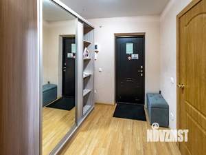 1-к квартира, посуточно, 43м2, 1/1 этаж