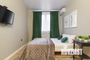 1-к квартира, посуточно, 42м2, 1/1 этаж