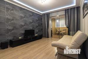 1-к квартира, посуточно, 55м2, 11/20 этаж