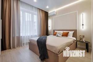 1-к квартира, посуточно, 43м2, 1/1 этаж