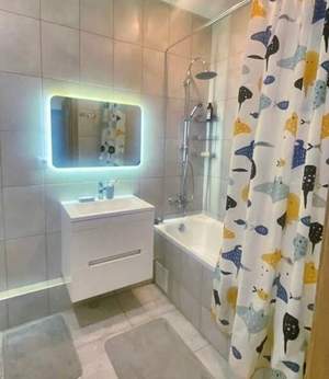 1-к квартира, на длительный срок, 40м2, 10/19 этаж