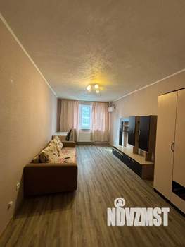 1-к квартира, на длительный срок, 42м2, 13/24 этаж