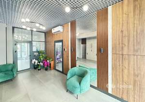 Студия квартира, на длительный срок, 30м2, 12/21 этаж