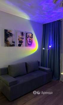 Студия квартира, на длительный срок, 27м2, 8/16 этаж