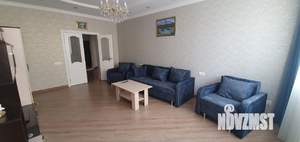 2-к квартира, на длительный срок, 81м2, 6/17 этаж