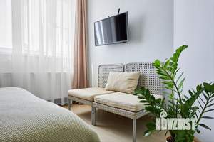 Студия квартира, посуточно, 25м2, 4/17 этаж