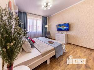1-к квартира, посуточно, 45м2, 15/16 этаж