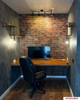 1-к квартира, на длительный срок, 42м2, 10/17 этаж