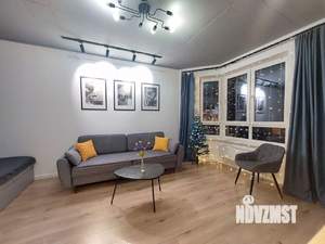 1-к квартира, посуточно, 40м2, 1/1 этаж