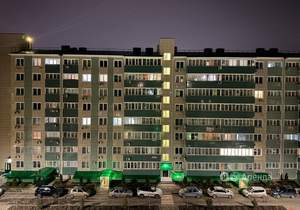 Студия квартира, на длительный срок, 24м2, 6/8 этаж