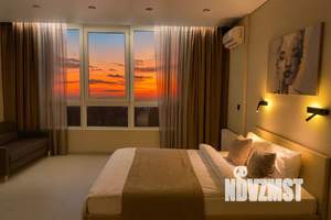 Студия квартира, посуточно, 35м2, 19/24 этаж