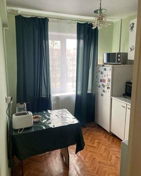 1-к квартира, на длительный срок, 31м2, 4/5 этаж