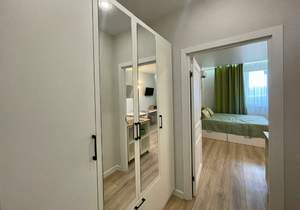 Студия квартира, на длительный срок, 27м2, 4/16 этаж