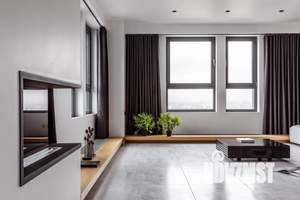 Студия квартира, на длительный срок, 110м2, 12/24 этаж