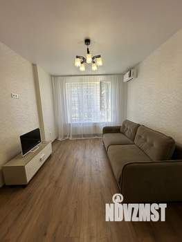 1-к квартира, на длительный срок, 38м2, 12/24 этаж