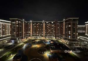 Студия квартира, на длительный срок, 26м2, 11/16 этаж