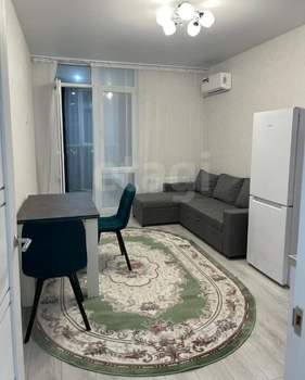 Студия квартира, на длительный срок, 30м2, 5/24 этаж