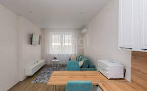 1-к квартира, на длительный срок, 37м2, 22/24 этаж