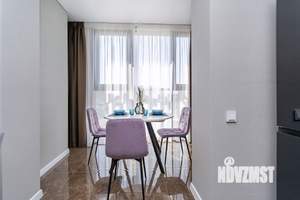 1-к квартира, на длительный срок, 46м2, 10/23 этаж