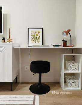 1-к квартира, на длительный срок, 48м2, 6/25 этаж