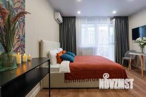 1-к квартира, посуточно, 26м2, 1/1 этаж