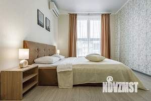 1-к квартира, посуточно, 40м2, 18/25 этаж