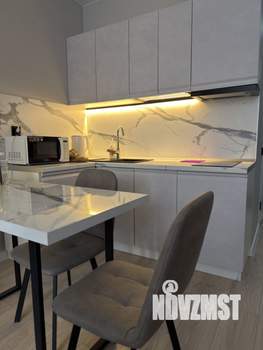 Студия квартира, на длительный срок, 27м2, 4/22 этаж